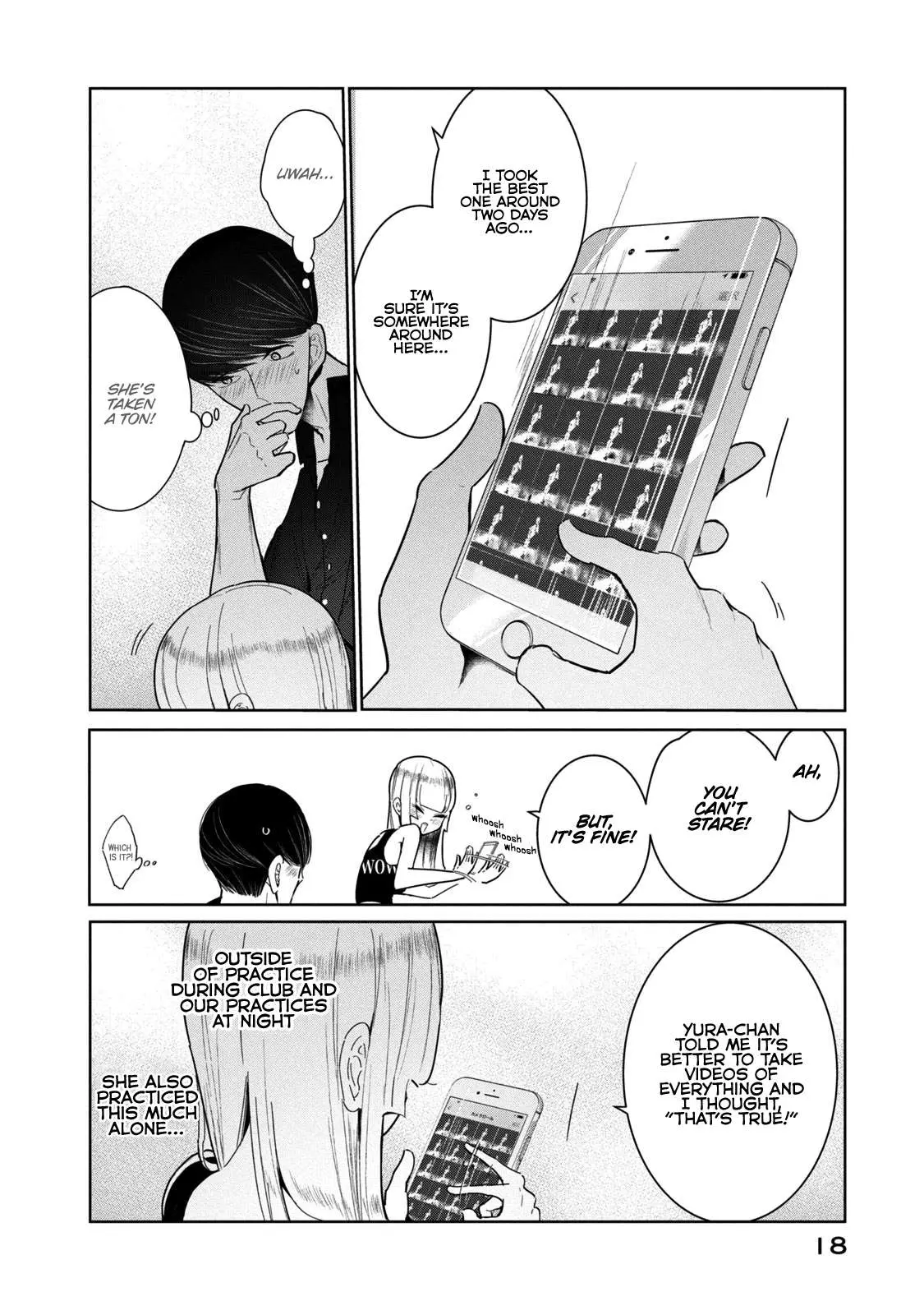 WonDance Chapter 9 page 21 - 
