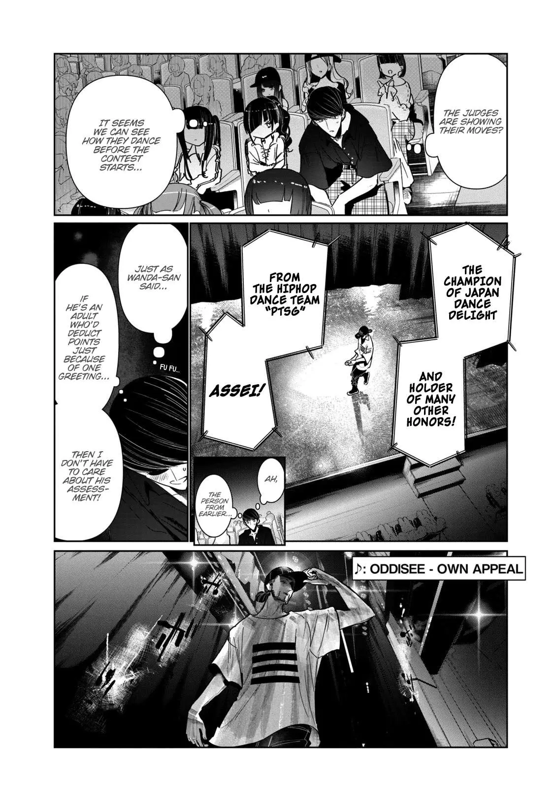 WonDance Chapter 9 page 23 - 