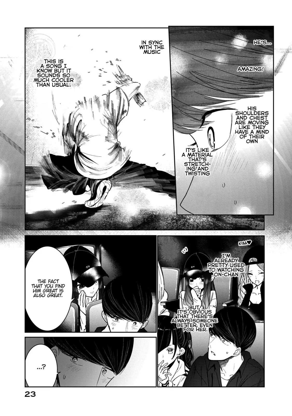 WonDance Chapter 9 page 26 - 