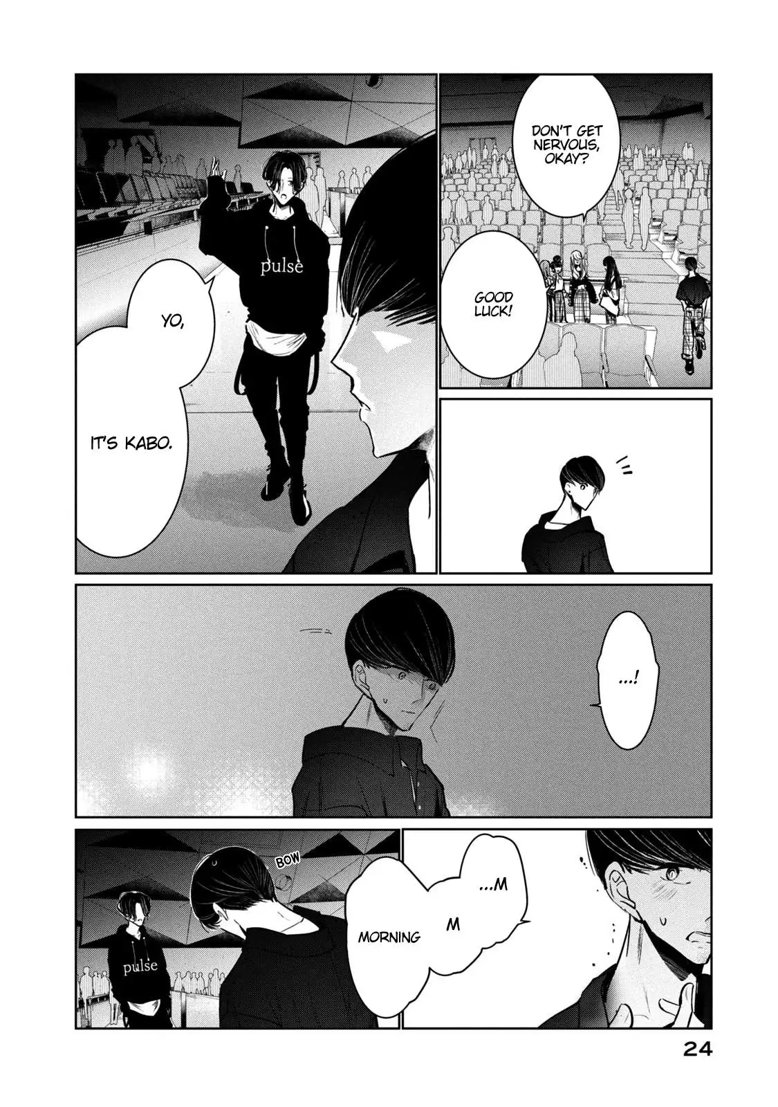 WonDance Chapter 9 page 27 - 