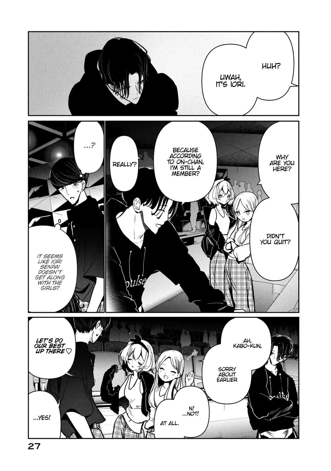 WonDance Chapter 9 page 30 - 