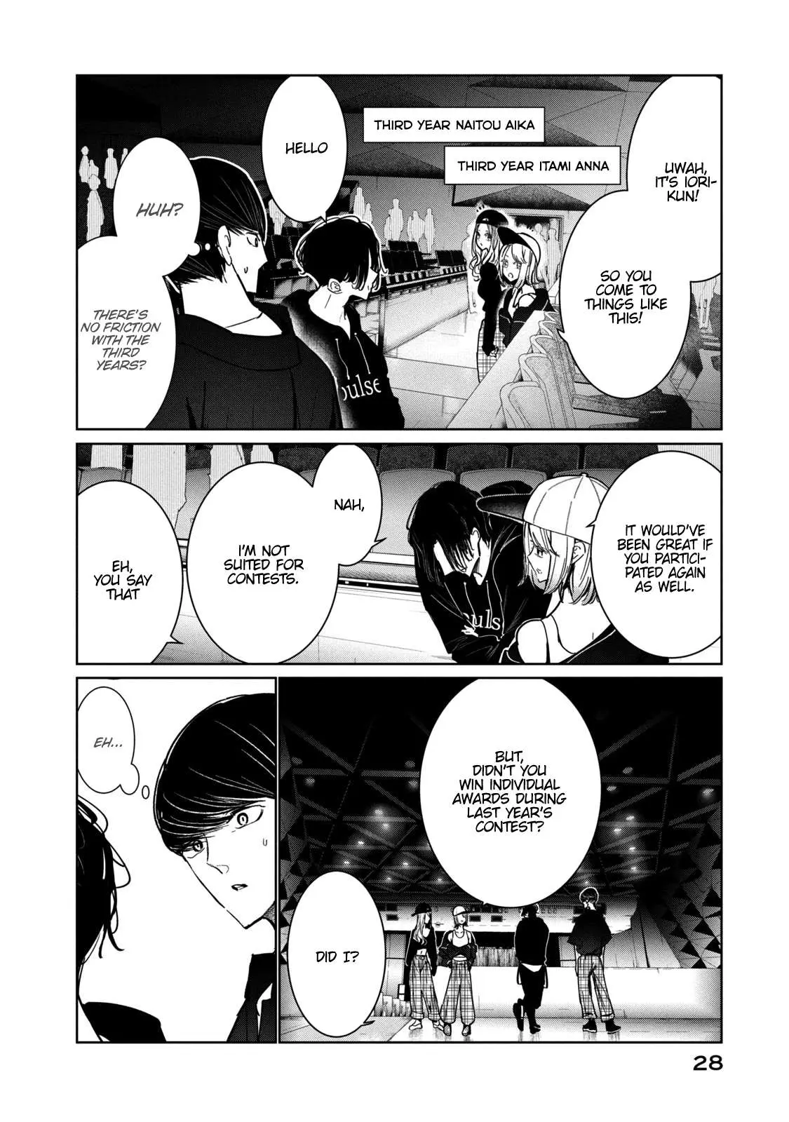 WonDance Chapter 9 page 31 - 