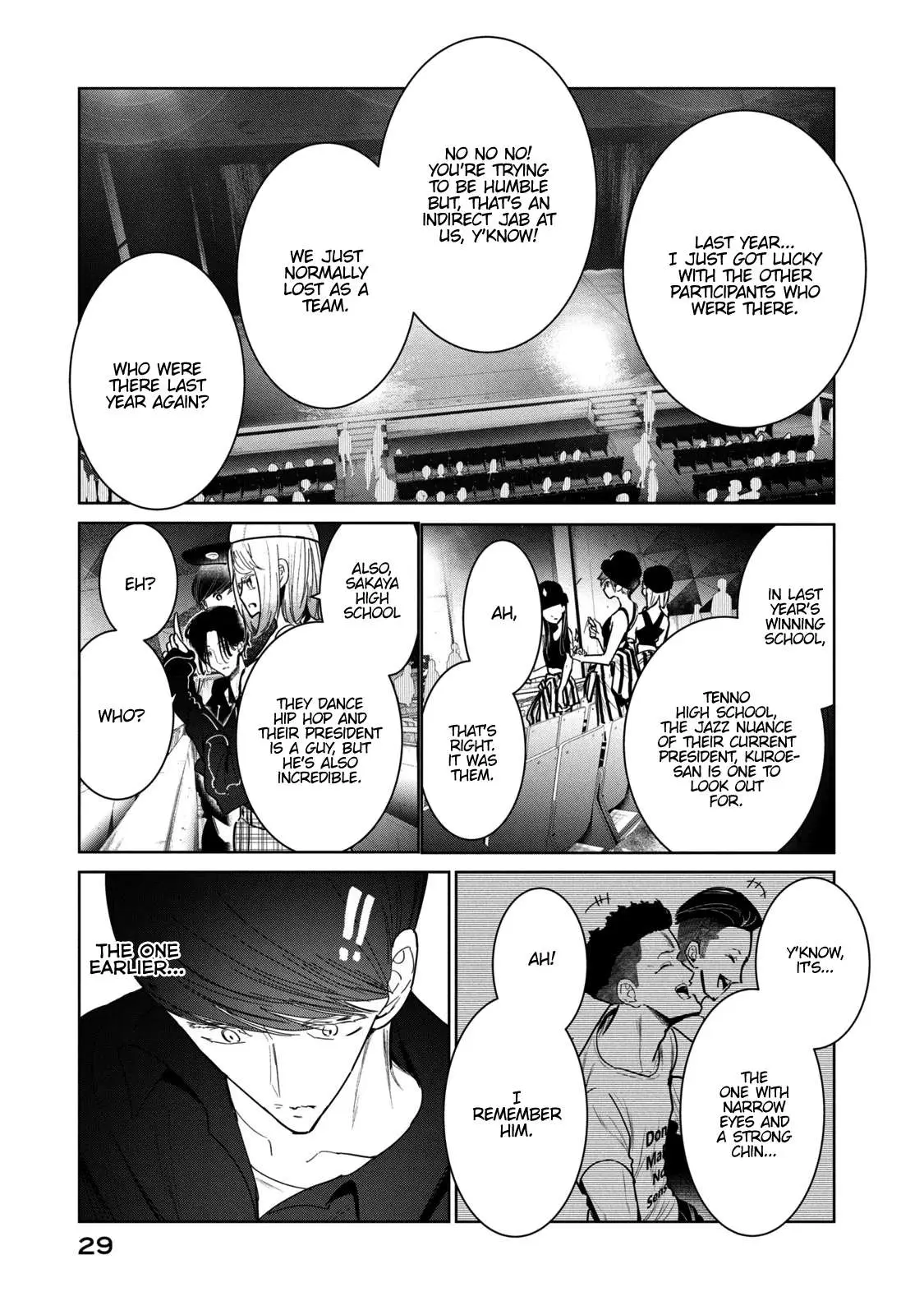WonDance Chapter 9 page 32 - 
