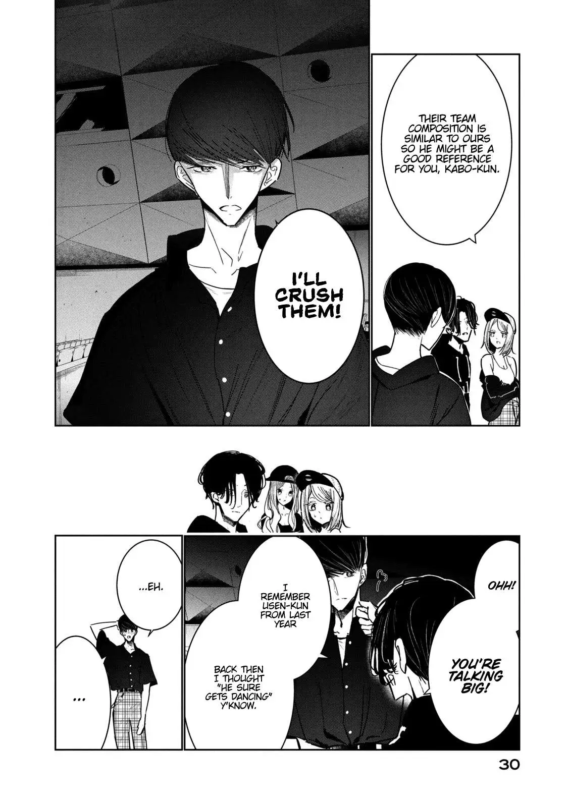 WonDance Chapter 9 page 33 - 
