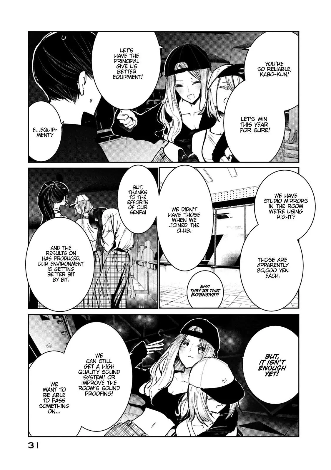 WonDance Chapter 9 page 34 - 