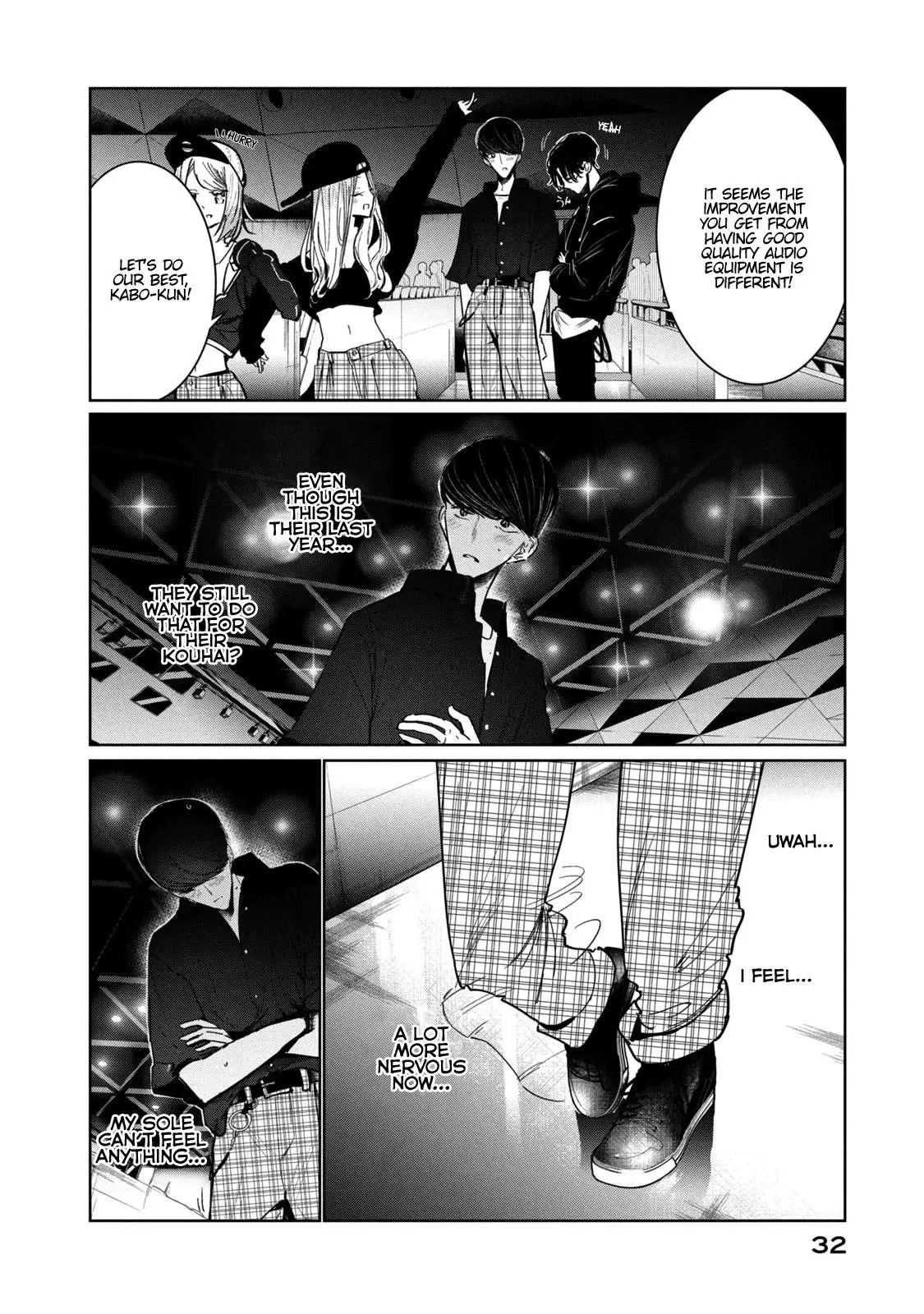 WonDance Chapter 9 page 35 - 