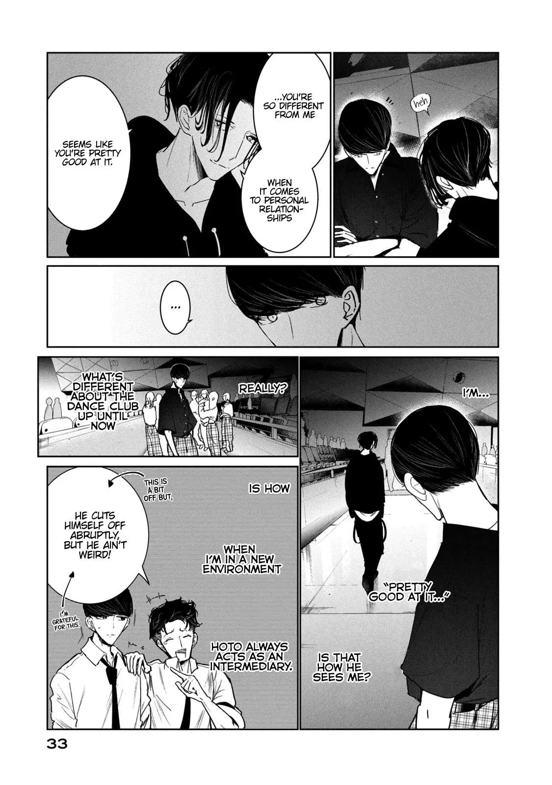 WonDance Chapter 9 page 36 - 