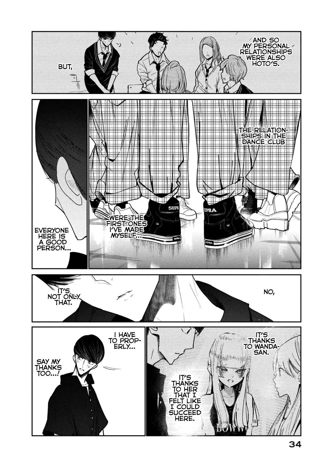 WonDance Chapter 9 page 37 - 