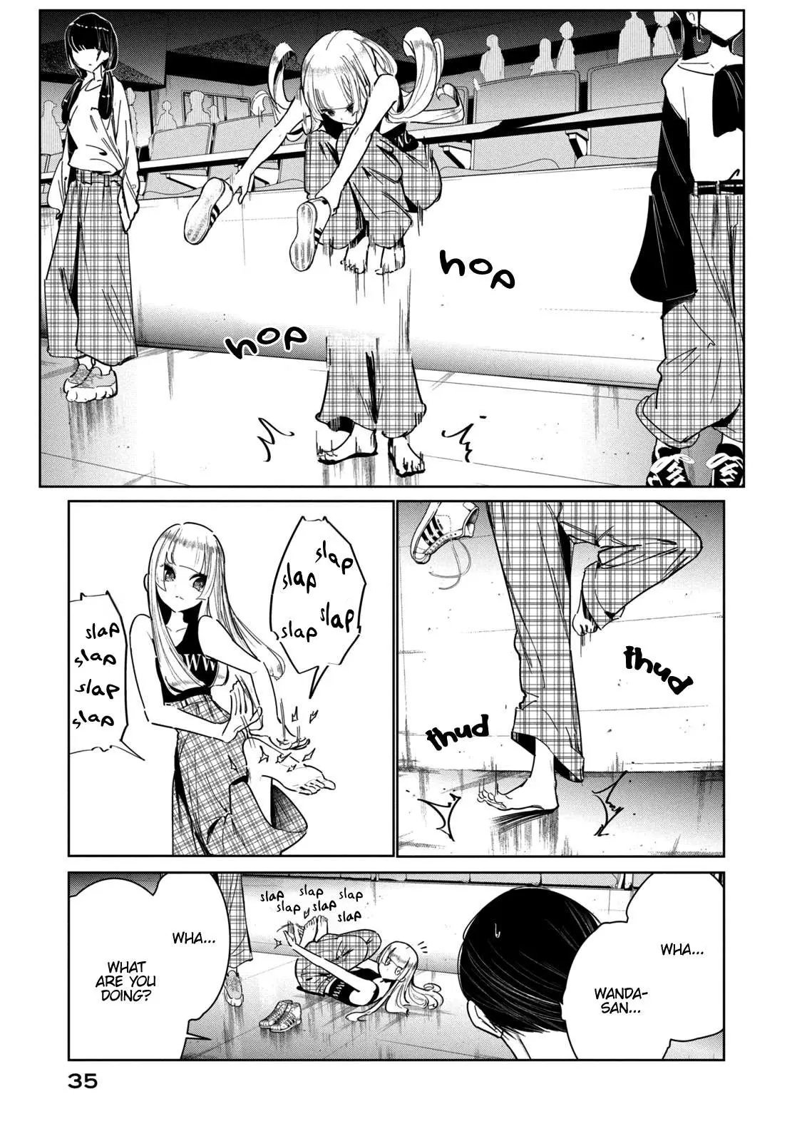 WonDance Chapter 9 page 38 - 