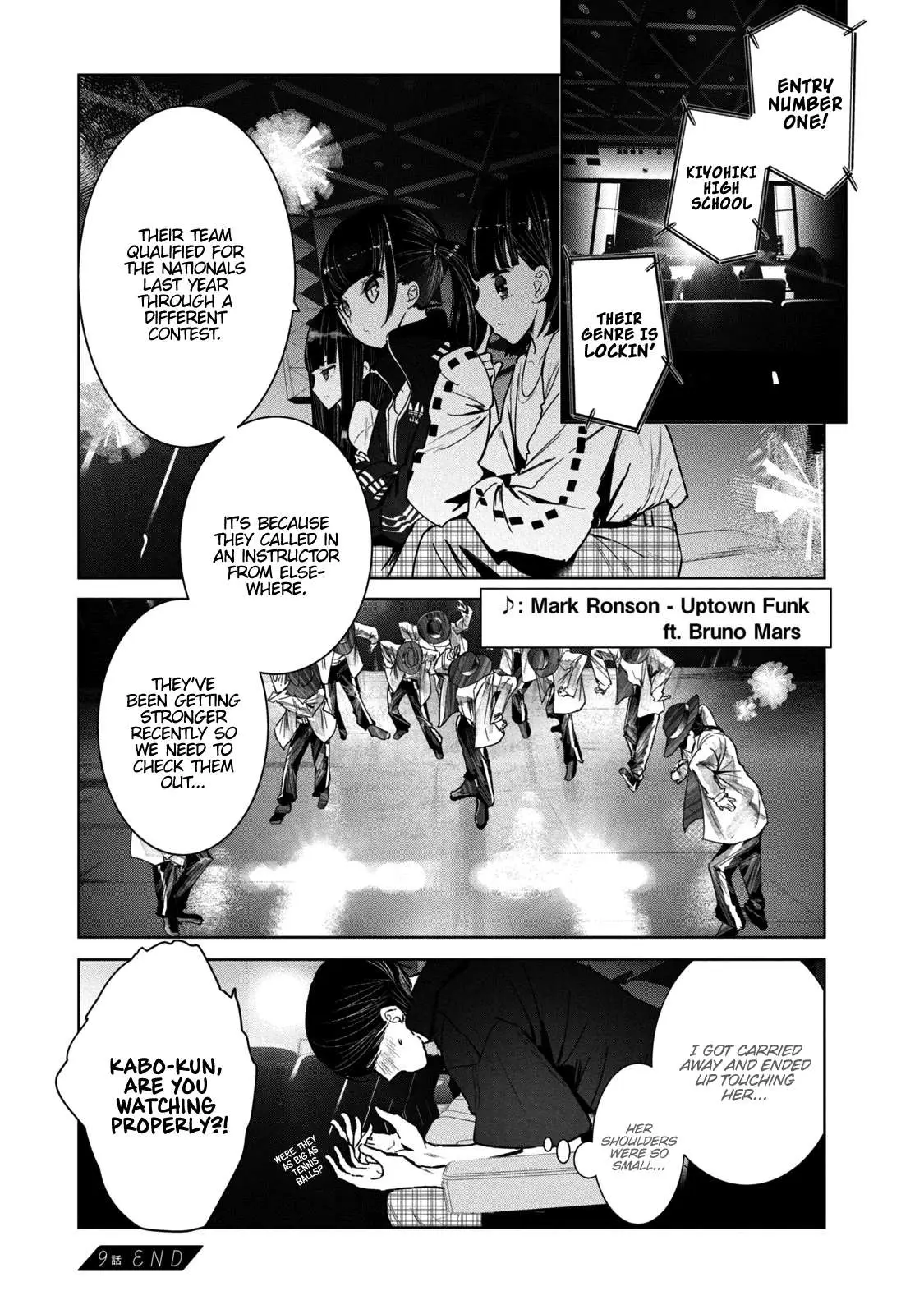 WonDance Chapter 9 page 42 - 