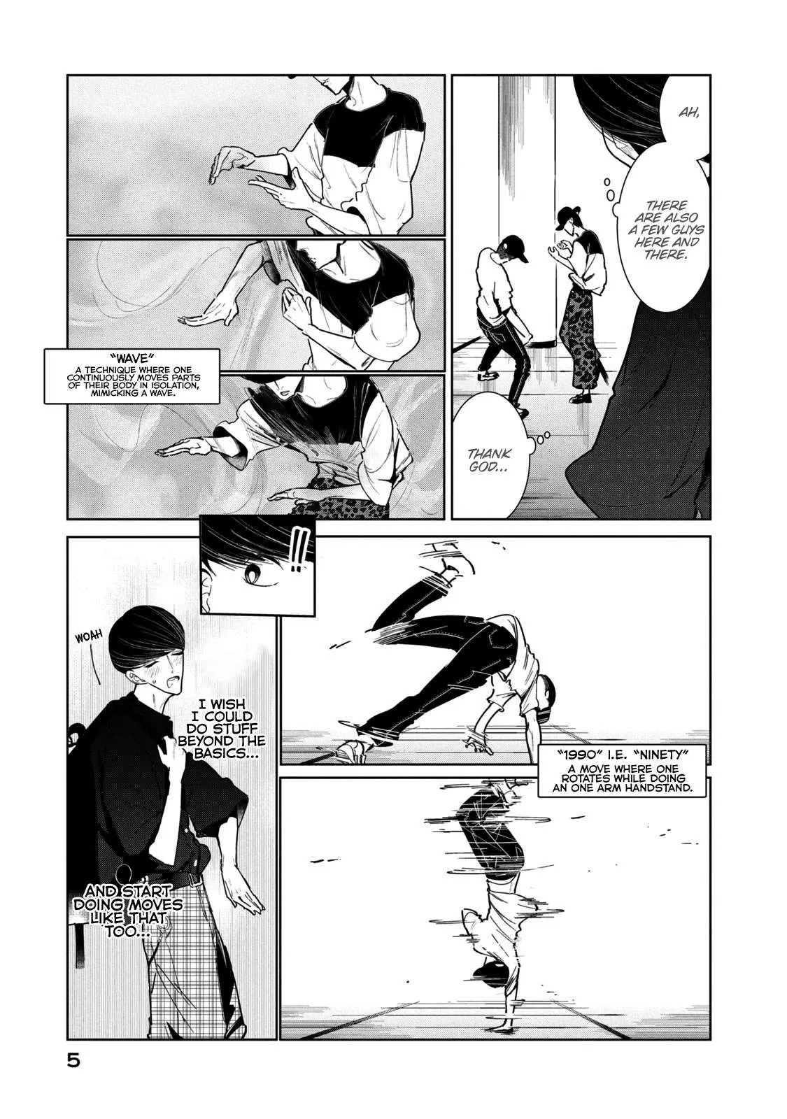 WonDance Chapter 9 page 8 - 