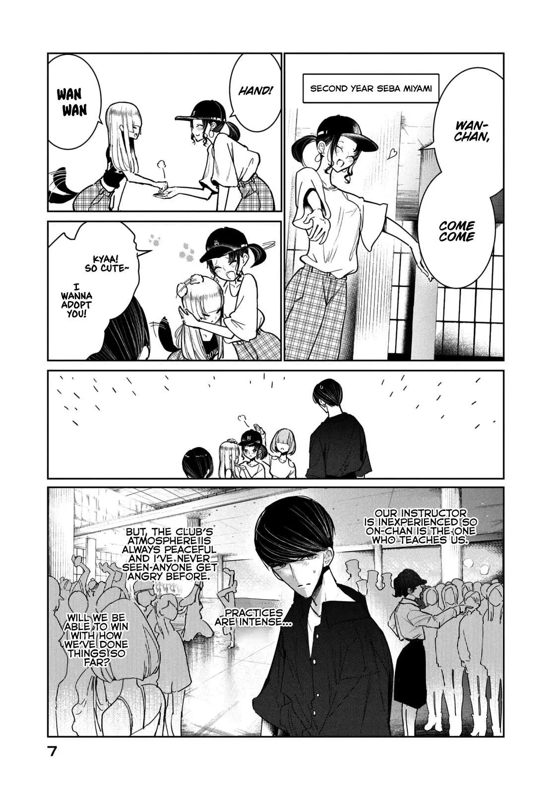 WonDance Chapter 9 page 10 - 