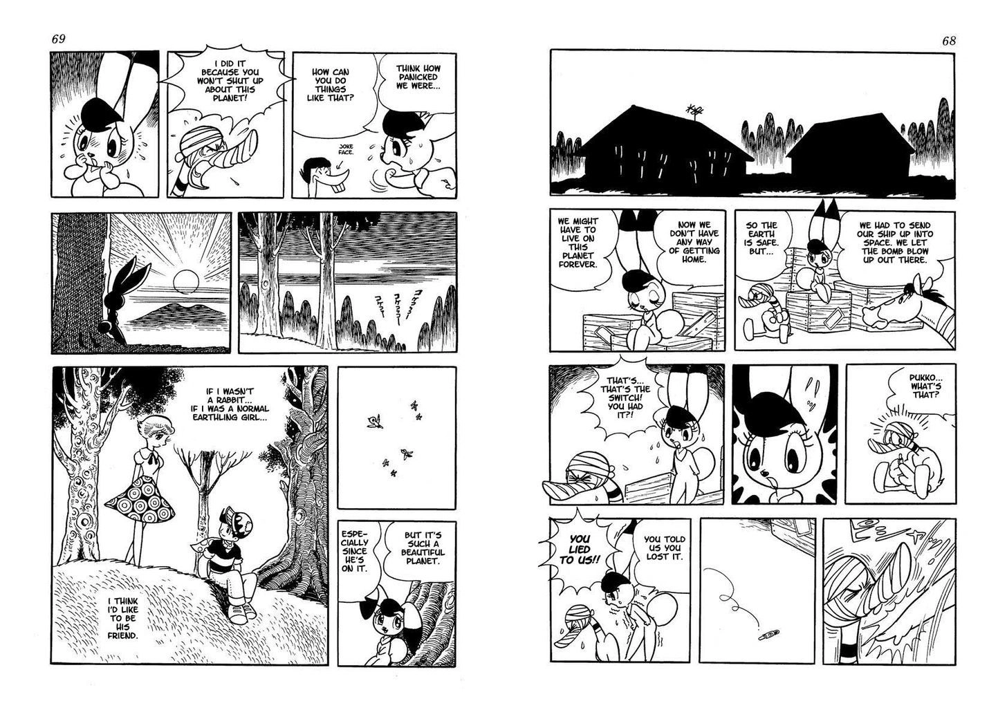 Wonder 3 Chapter 0 page 34 - 