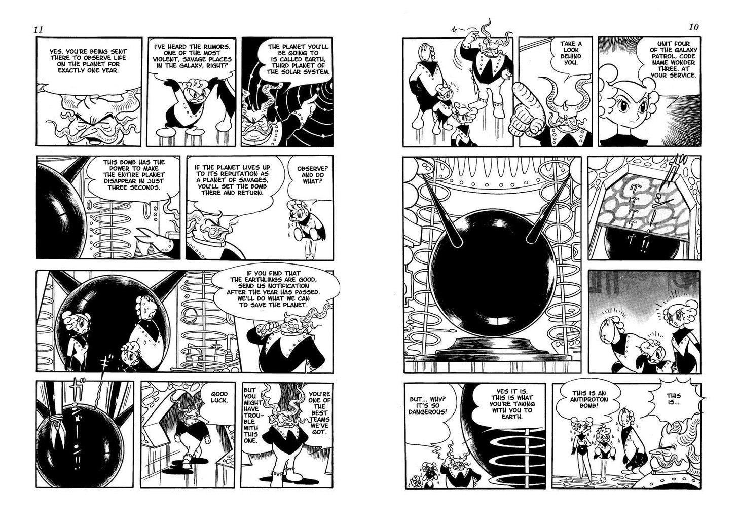 Wonder 3 Chapter 0 page 5 - 