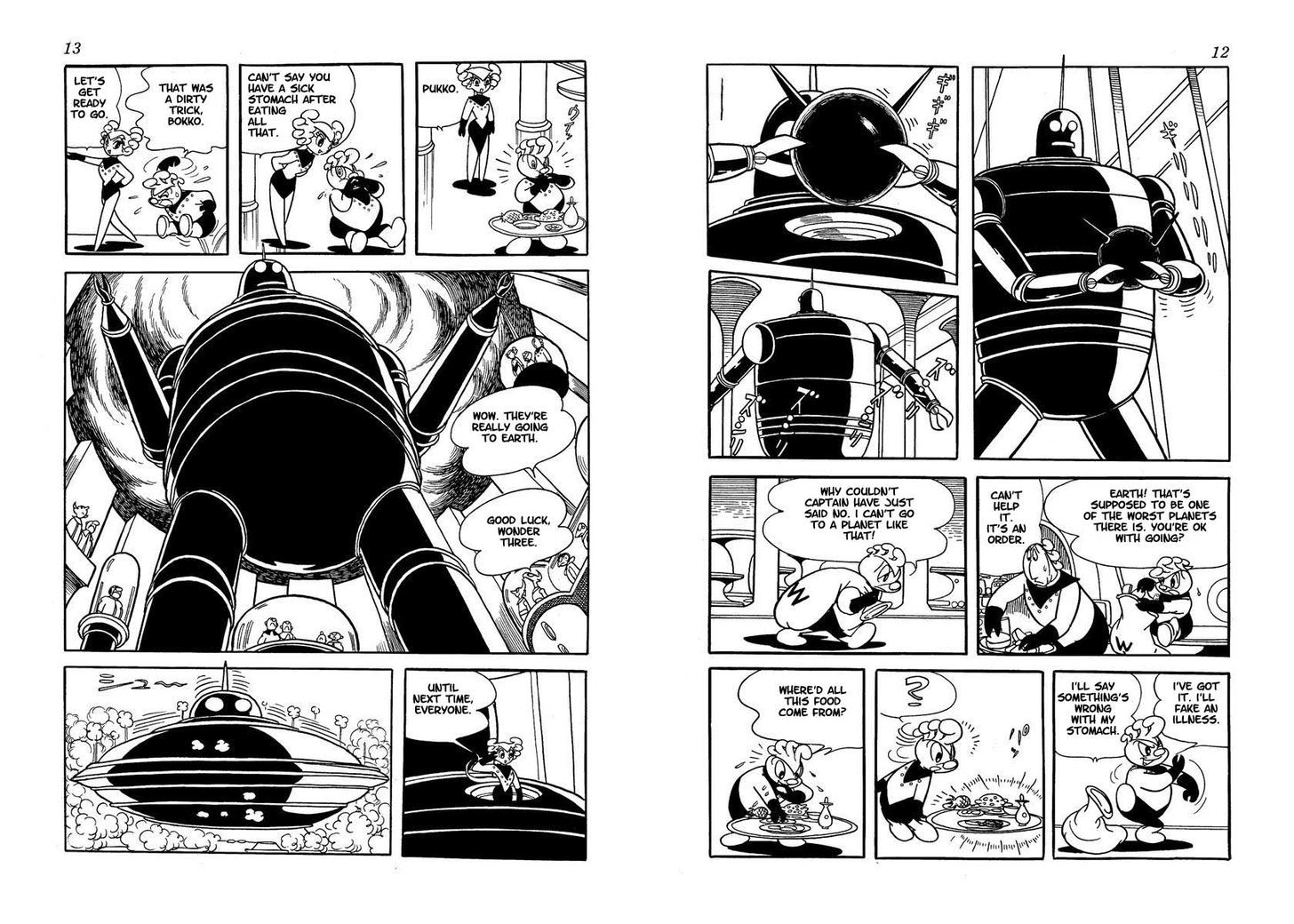 Wonder 3 Chapter 0 page 6 - 