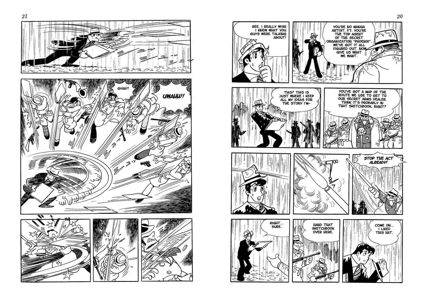 Wonder 3 Chapter 0 page 10 - 
