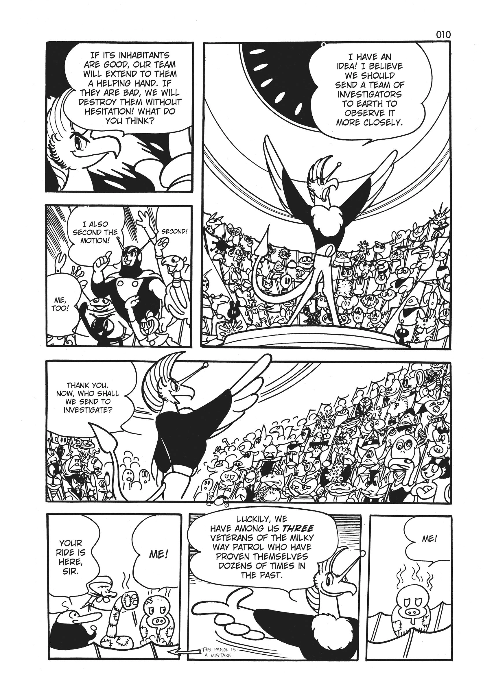 Wonder 3 Chapter 1 page 11 - 