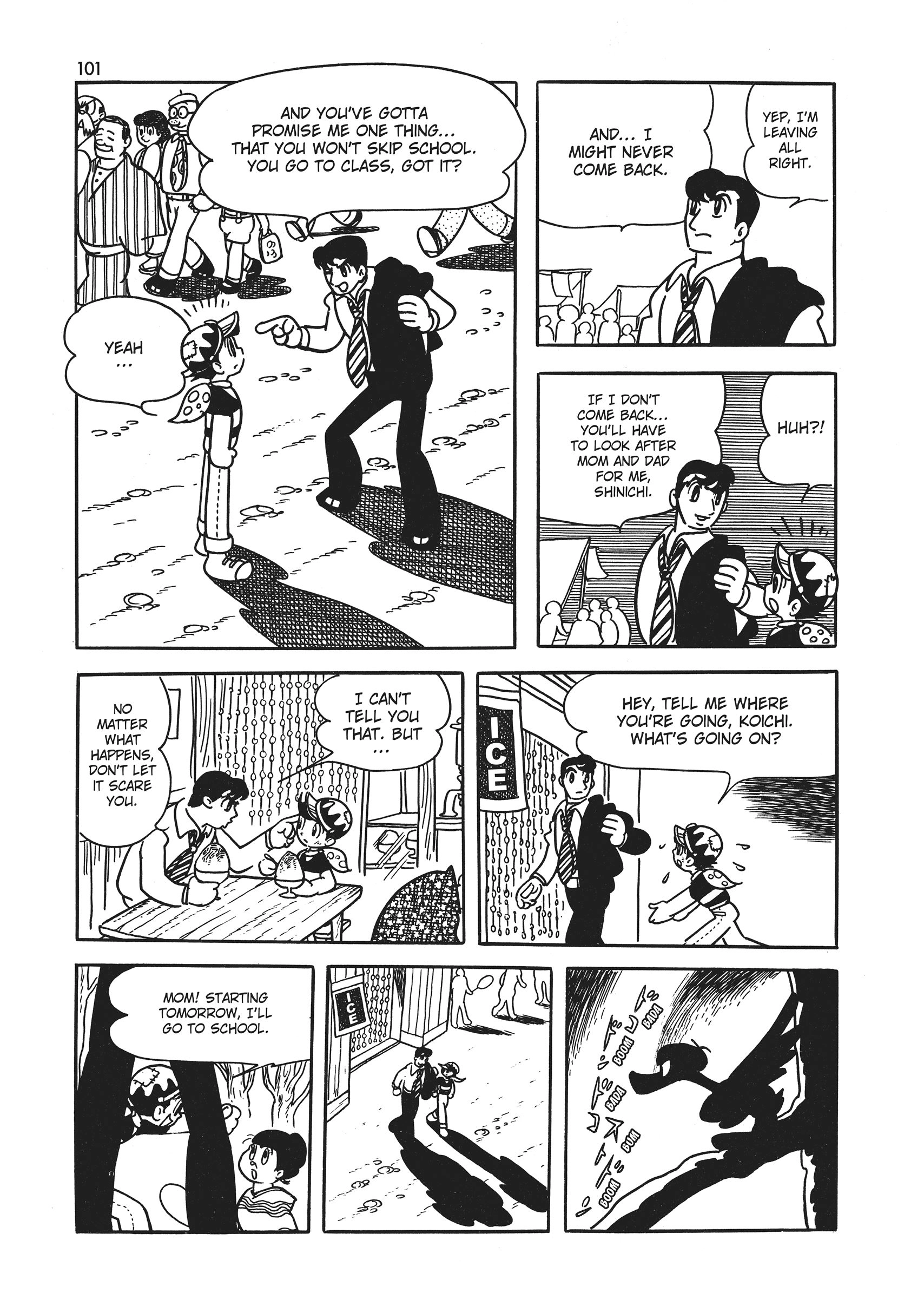 Wonder 3 Chapter 1 page 102 - 