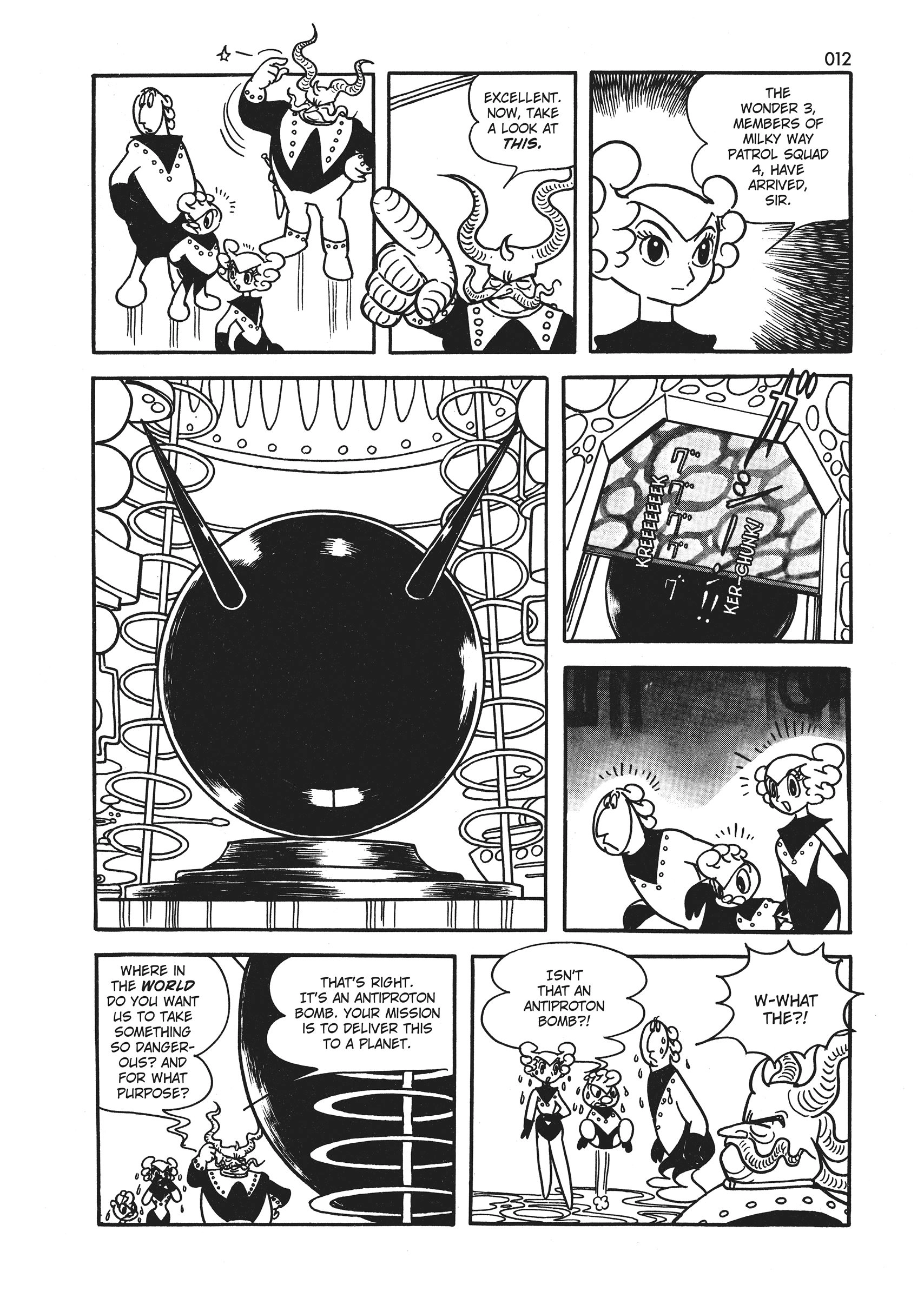Wonder 3 Chapter 1 page 13 - 