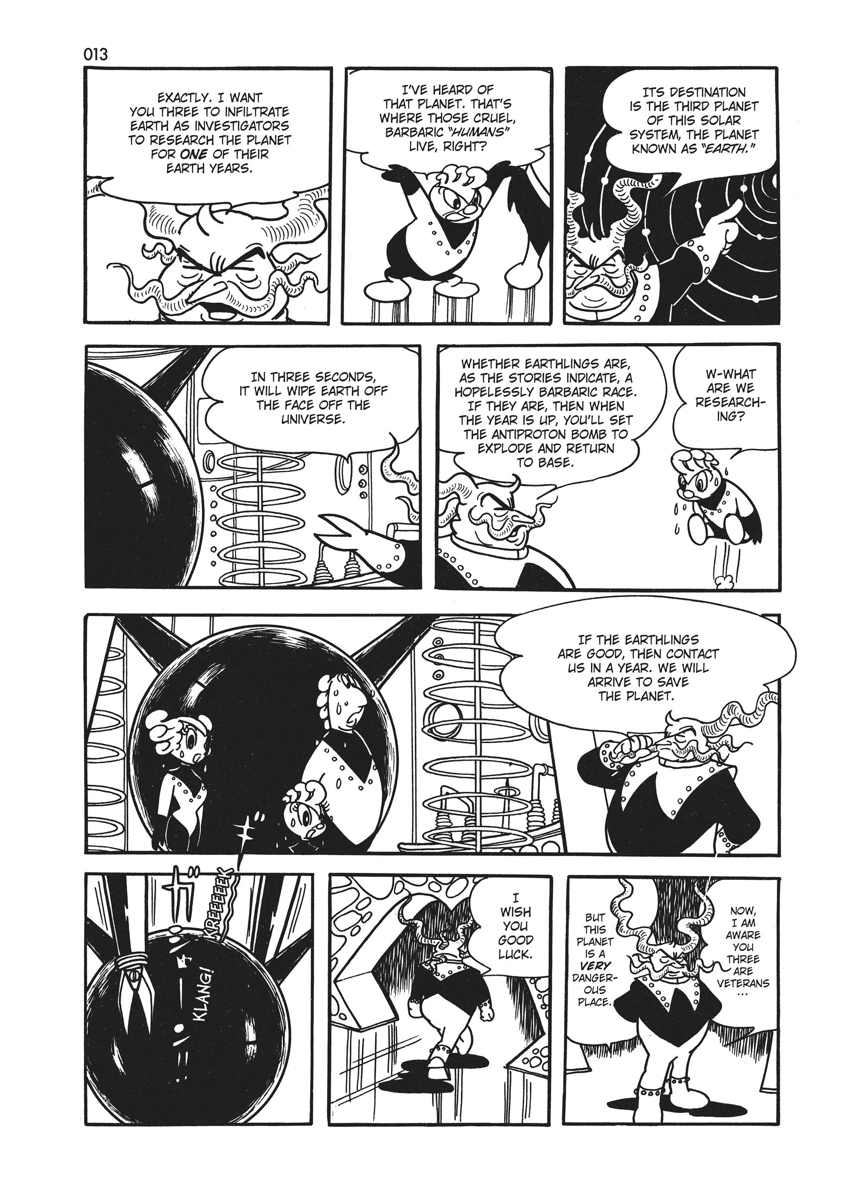 Wonder 3 Chapter 1 page 14 - 