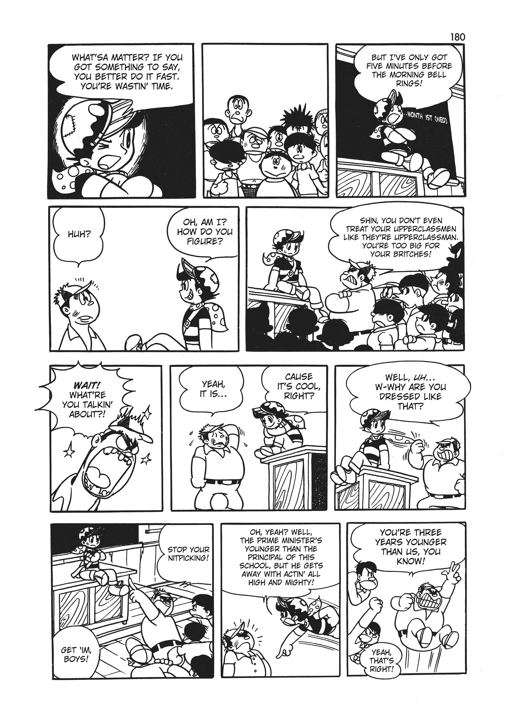 Wonder 3 Chapter 1 page 181 - 