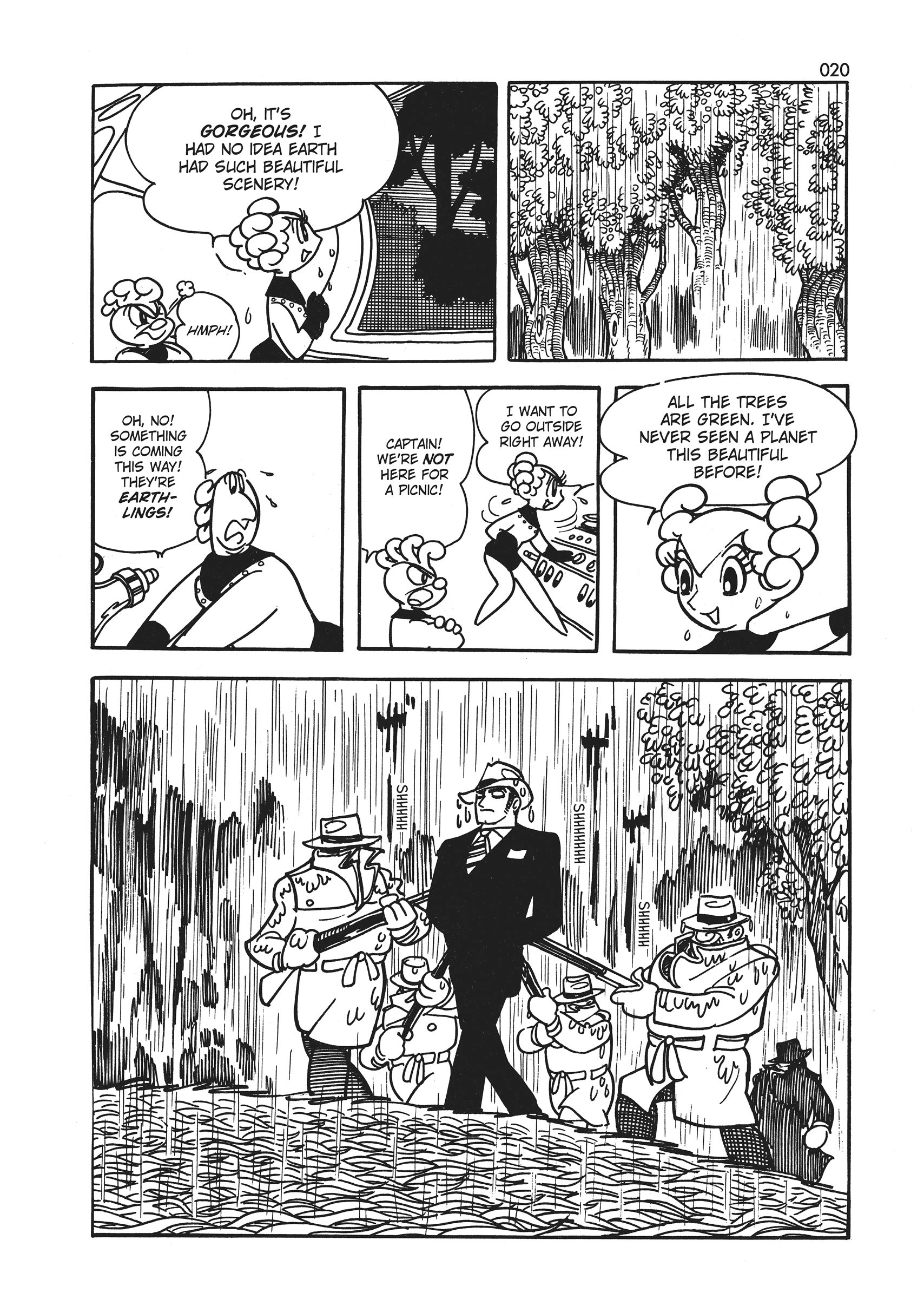 Wonder 3 Chapter 1 page 21 - 