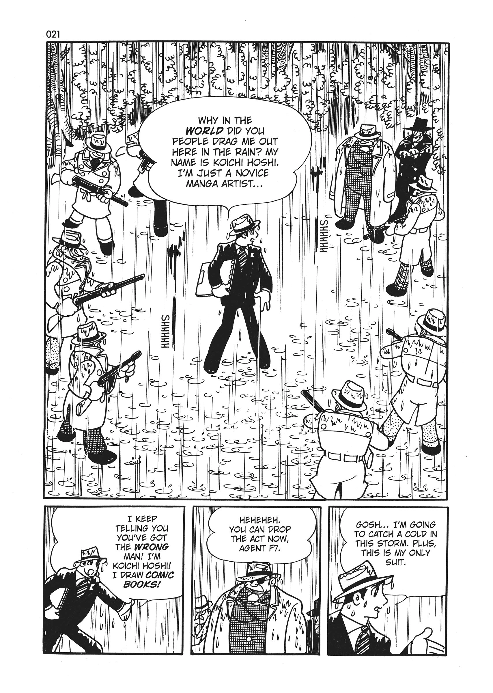 Wonder 3 Chapter 1 page 22 - 
