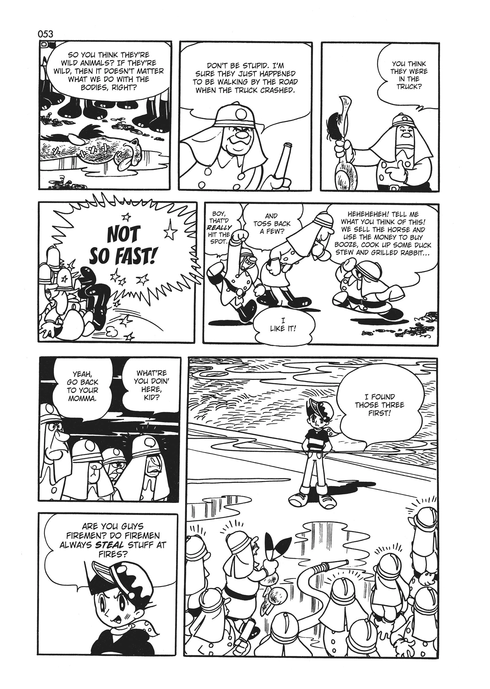 Wonder 3 Chapter 1 page 54 - 