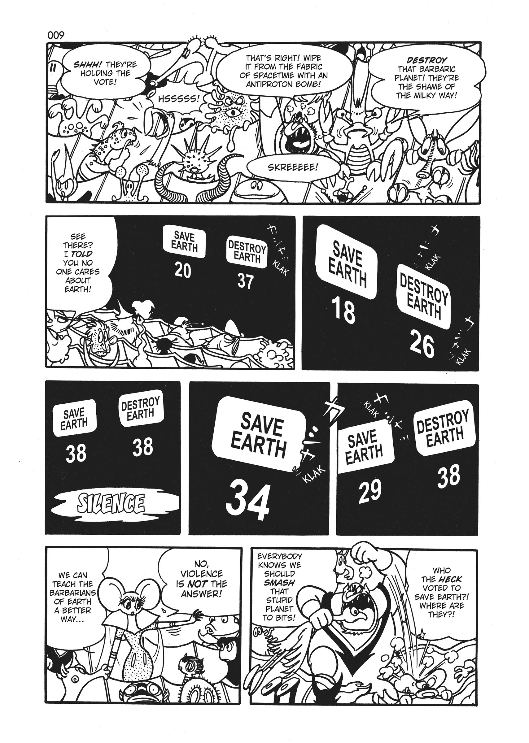 Wonder 3 Chapter 1 page 10 - 