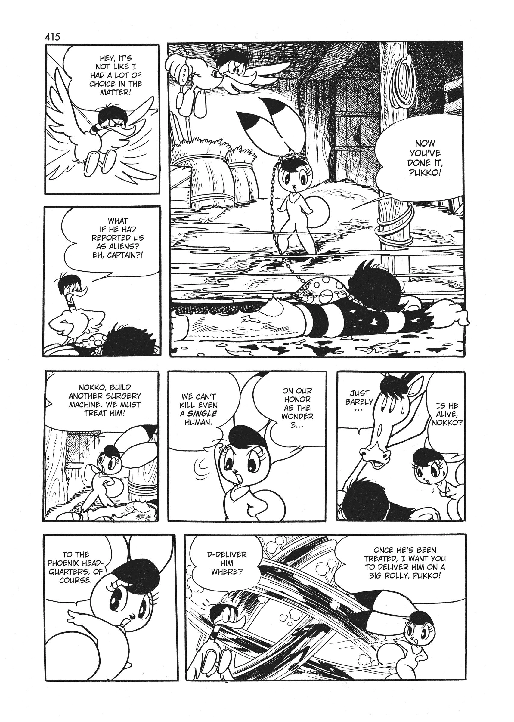 Wonder 3 Chapter 2 page 222 - 