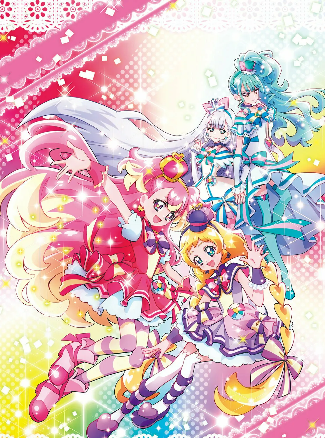Wonderful Precure! Chapter 1 page 1 - 