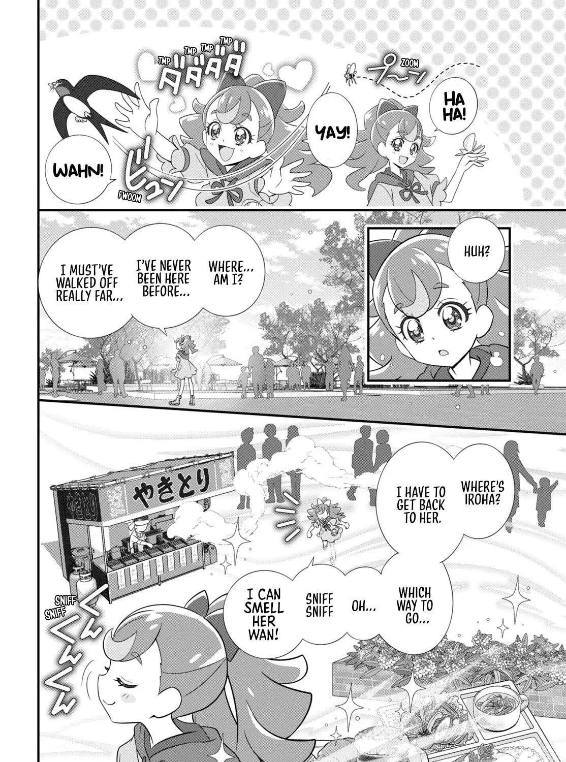 Wonderful Precure! Chapter 1 page 19 - 