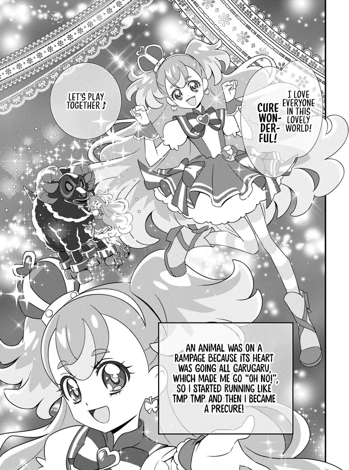 Wonderful Precure! Chapter 1 page 5 - 