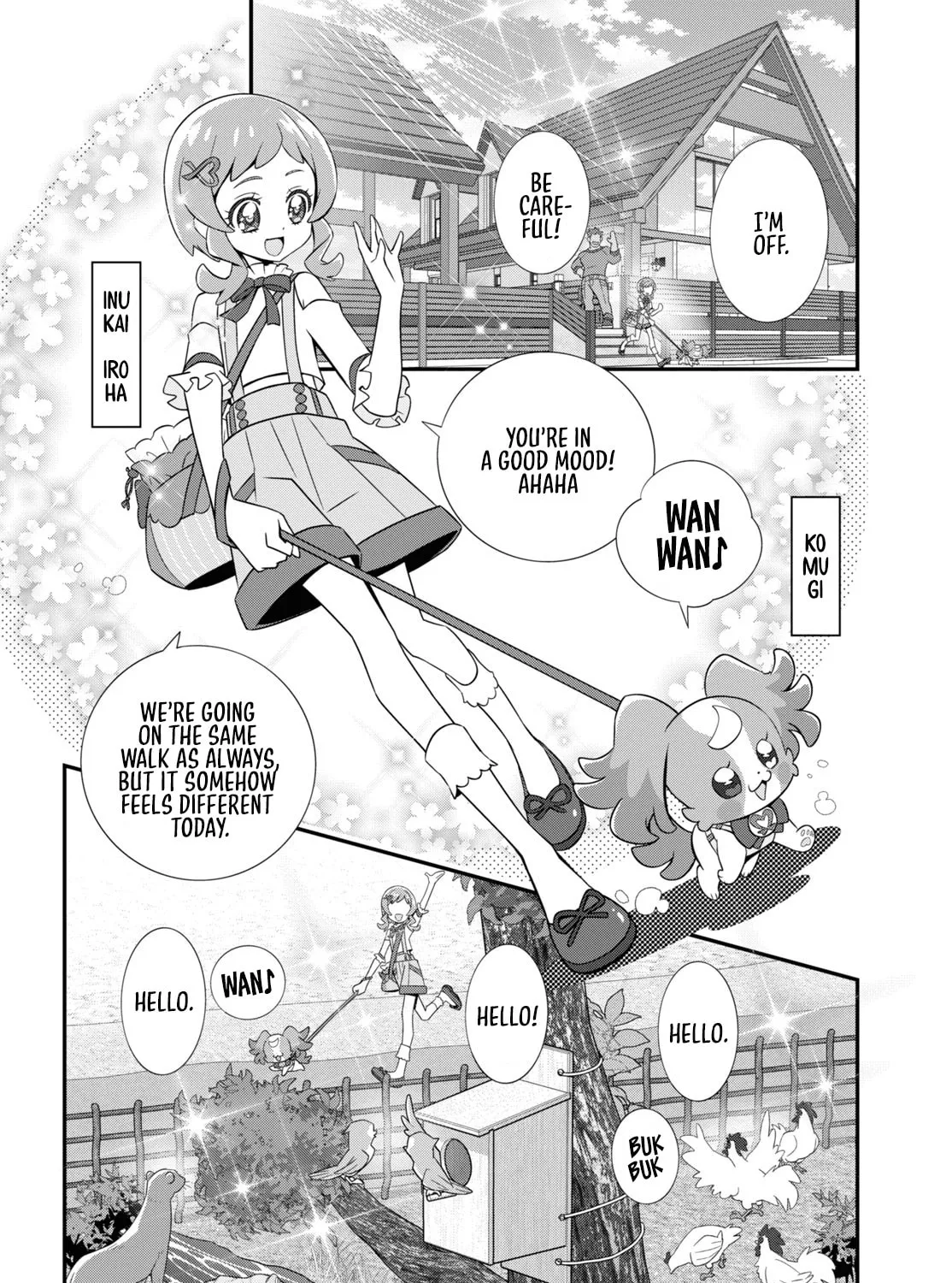 Wonderful Precure! Chapter 1 page 7 - 