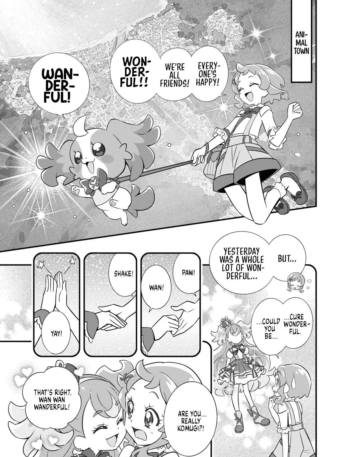 Wonderful Precure! Chapter 1 page 9 - 