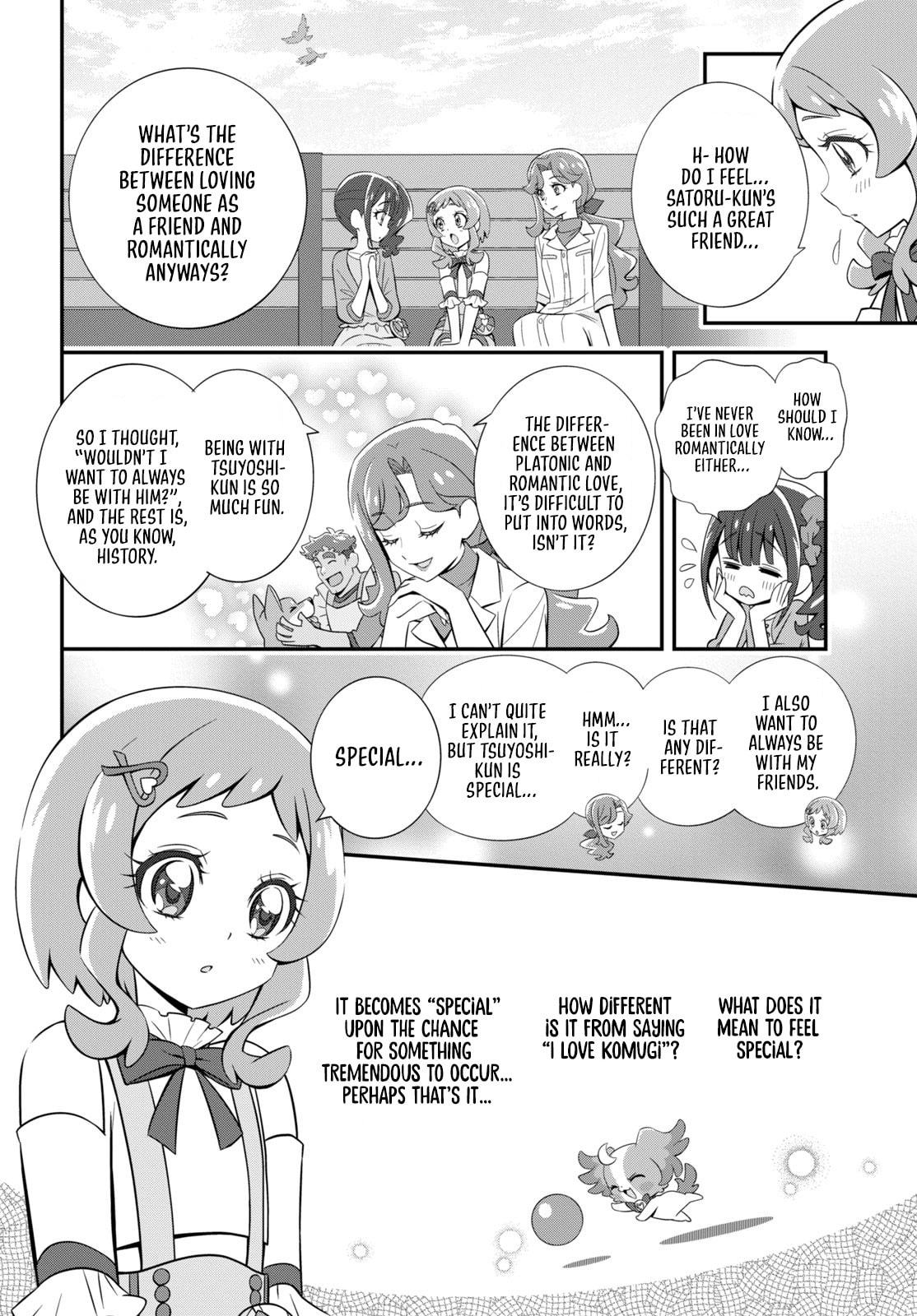 Wonderful Precure! Chapter 10 page 4 - 