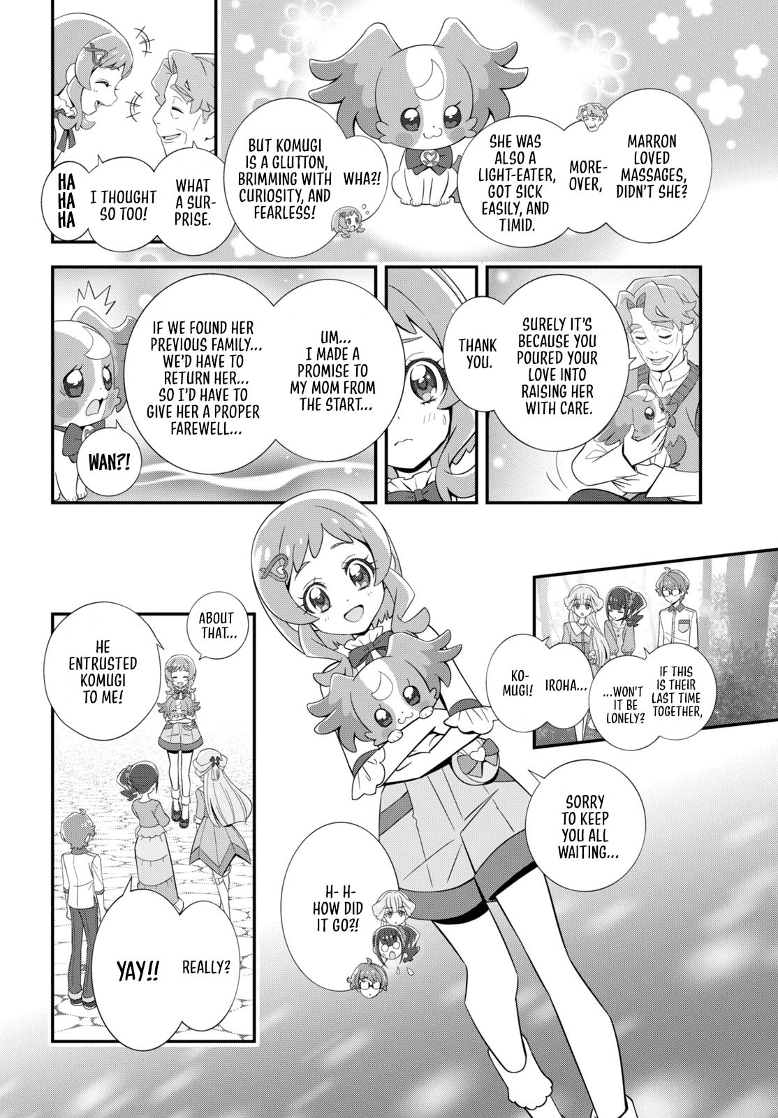 Wonderful Precure! Chapter 10 page 8 - 