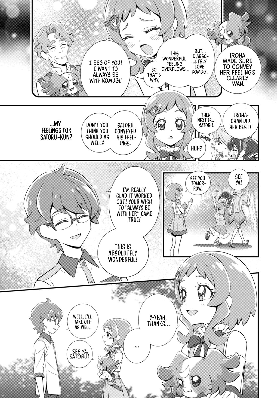 Wonderful Precure! Chapter 10 page 9 - 