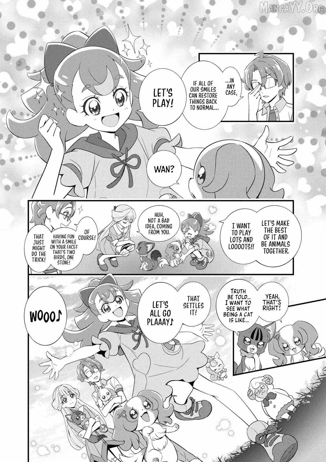 Wonderful Precure! Chapter 11 page 5 - 