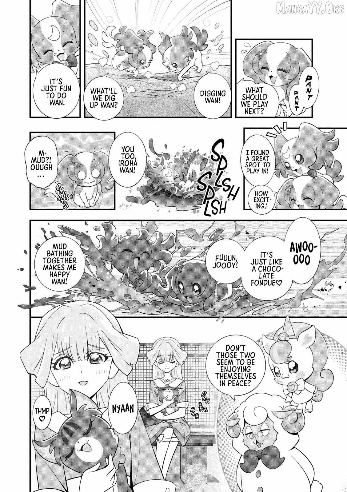 Wonderful Precure! Chapter 11 page 7 - 