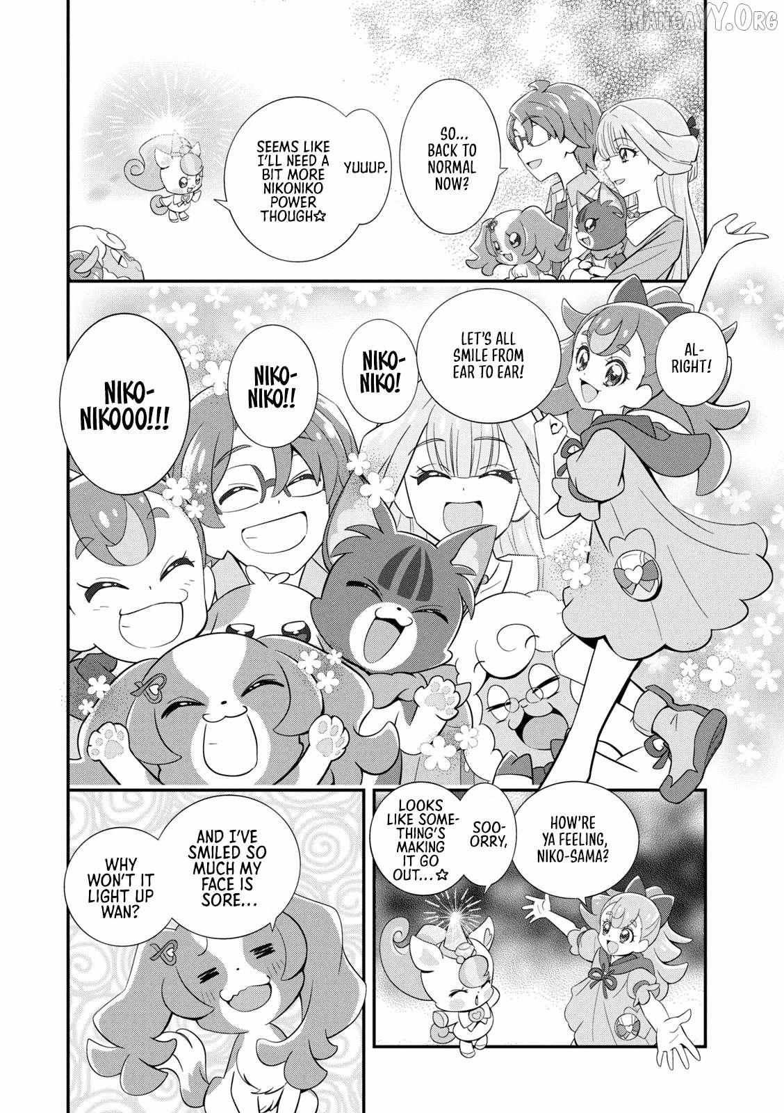 Wonderful Precure! Chapter 11 page 9 - 