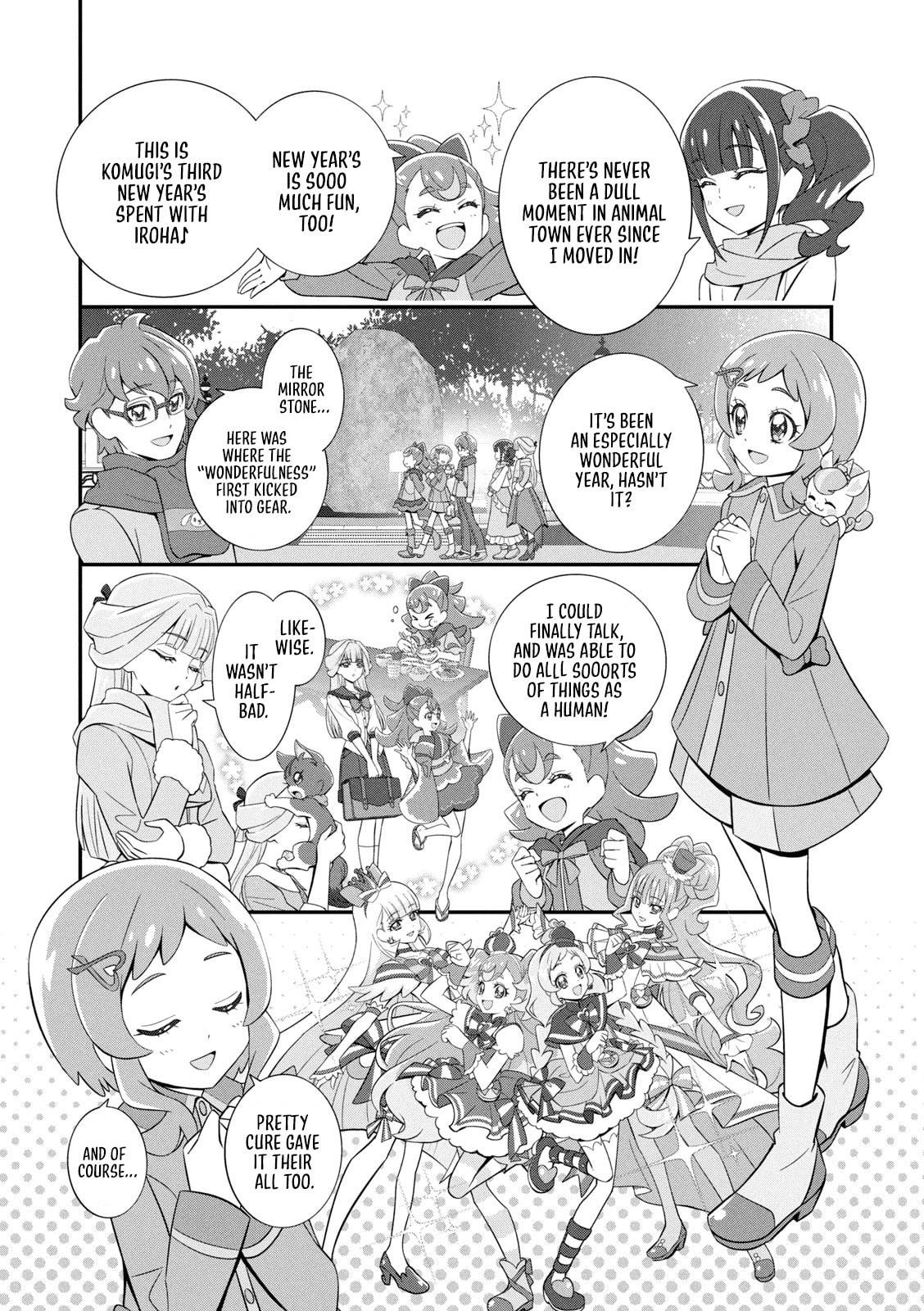 Wonderful Precure! Chapter 12 page 2 - 