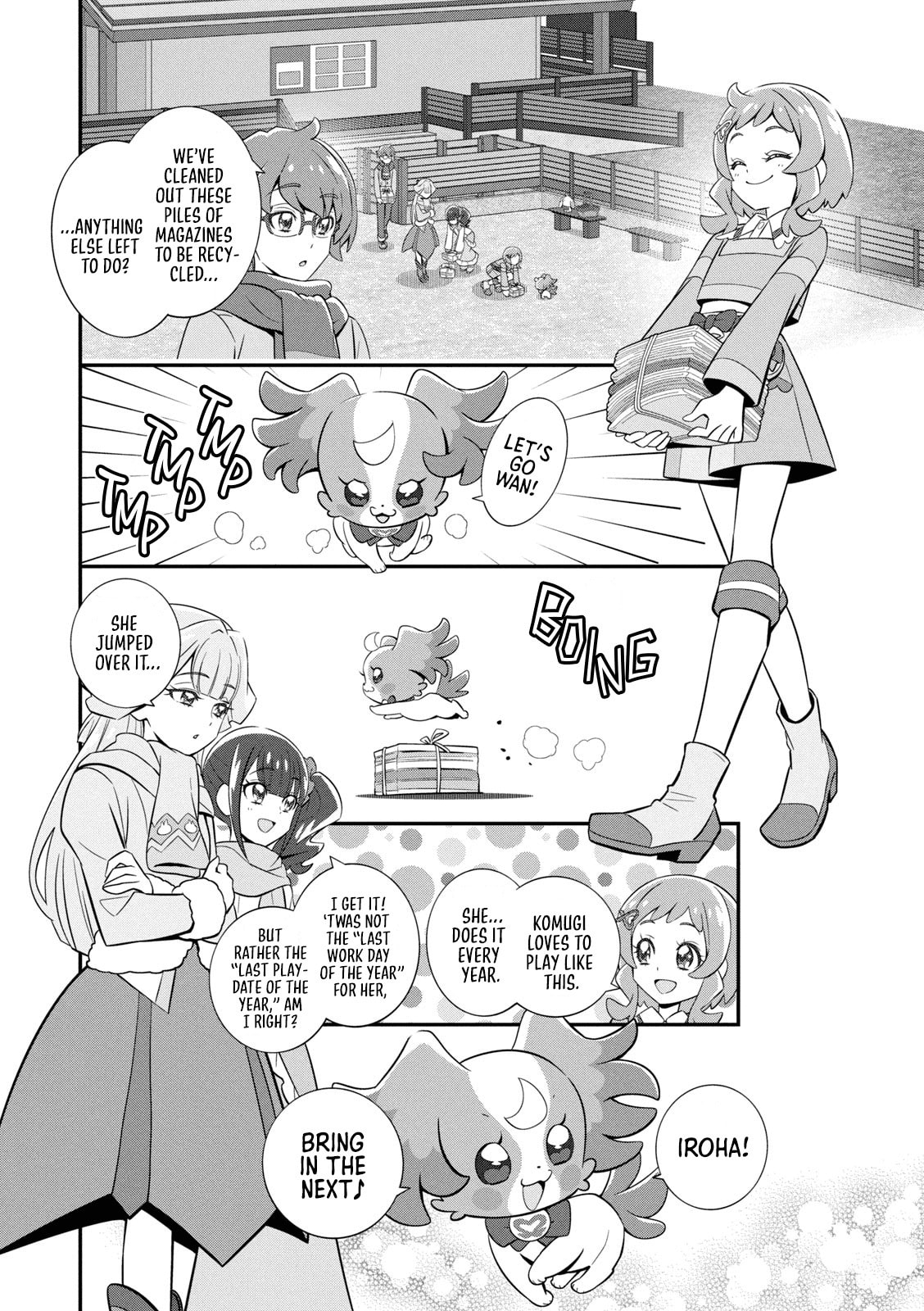 Wonderful Precure! Chapter 12 page 8 - 