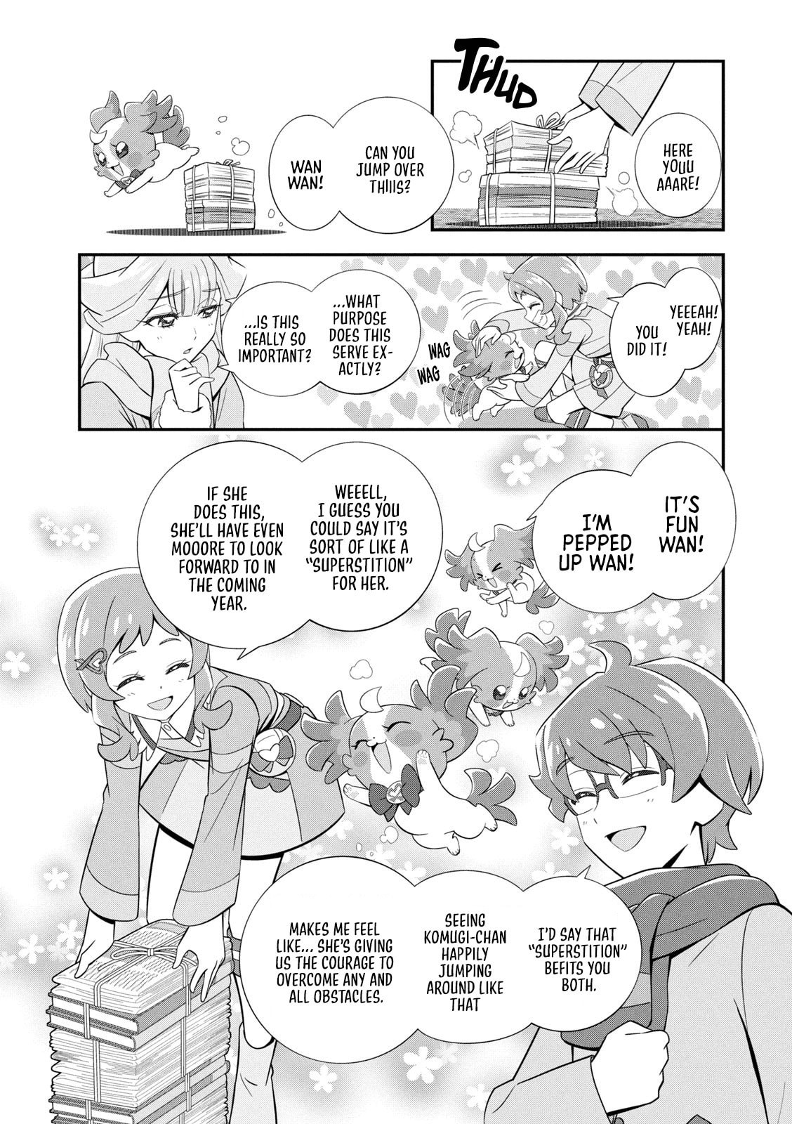 Wonderful Precure! Chapter 12 page 9 - 