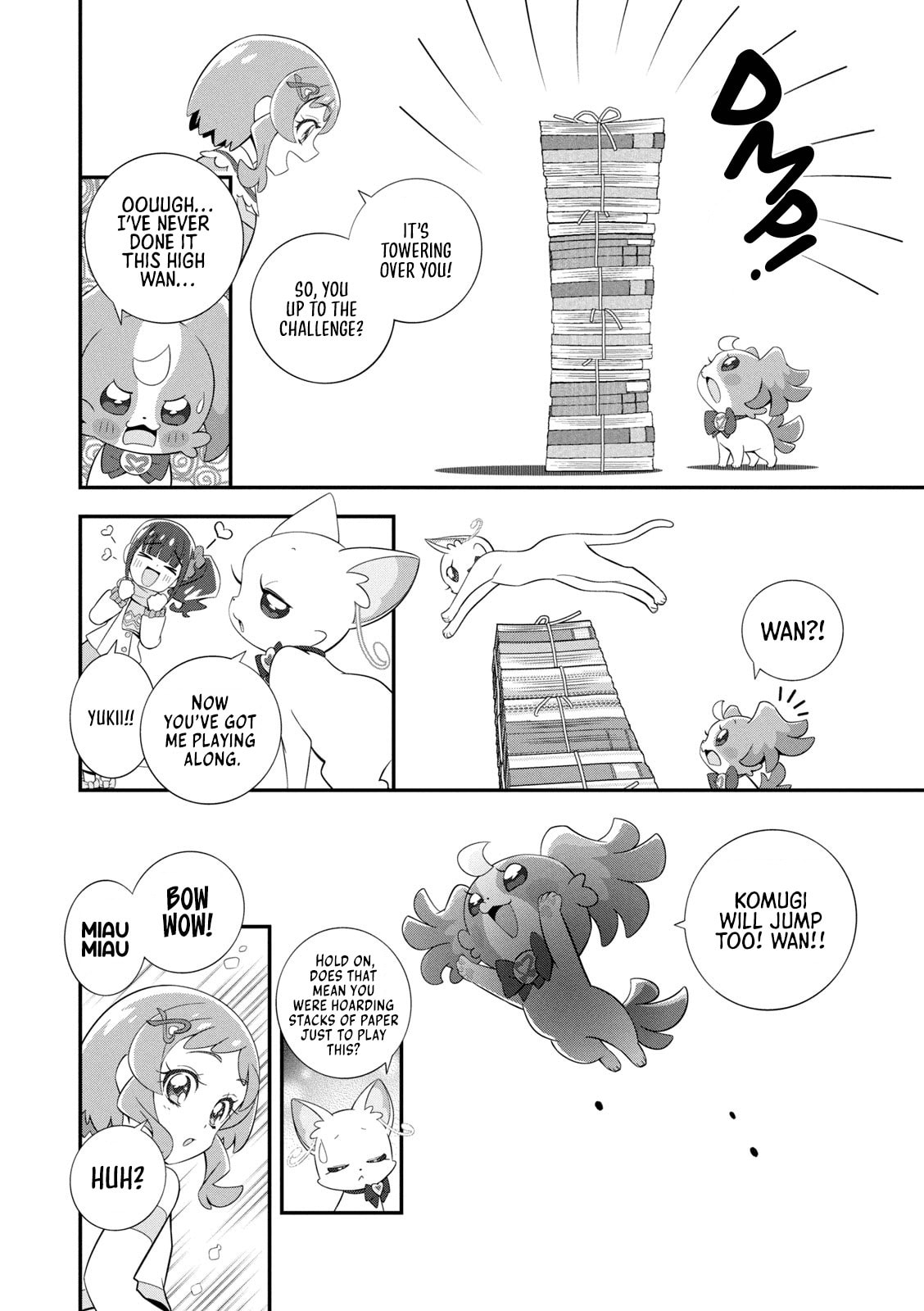 Wonderful Precure! Chapter 12 page 10 - 
