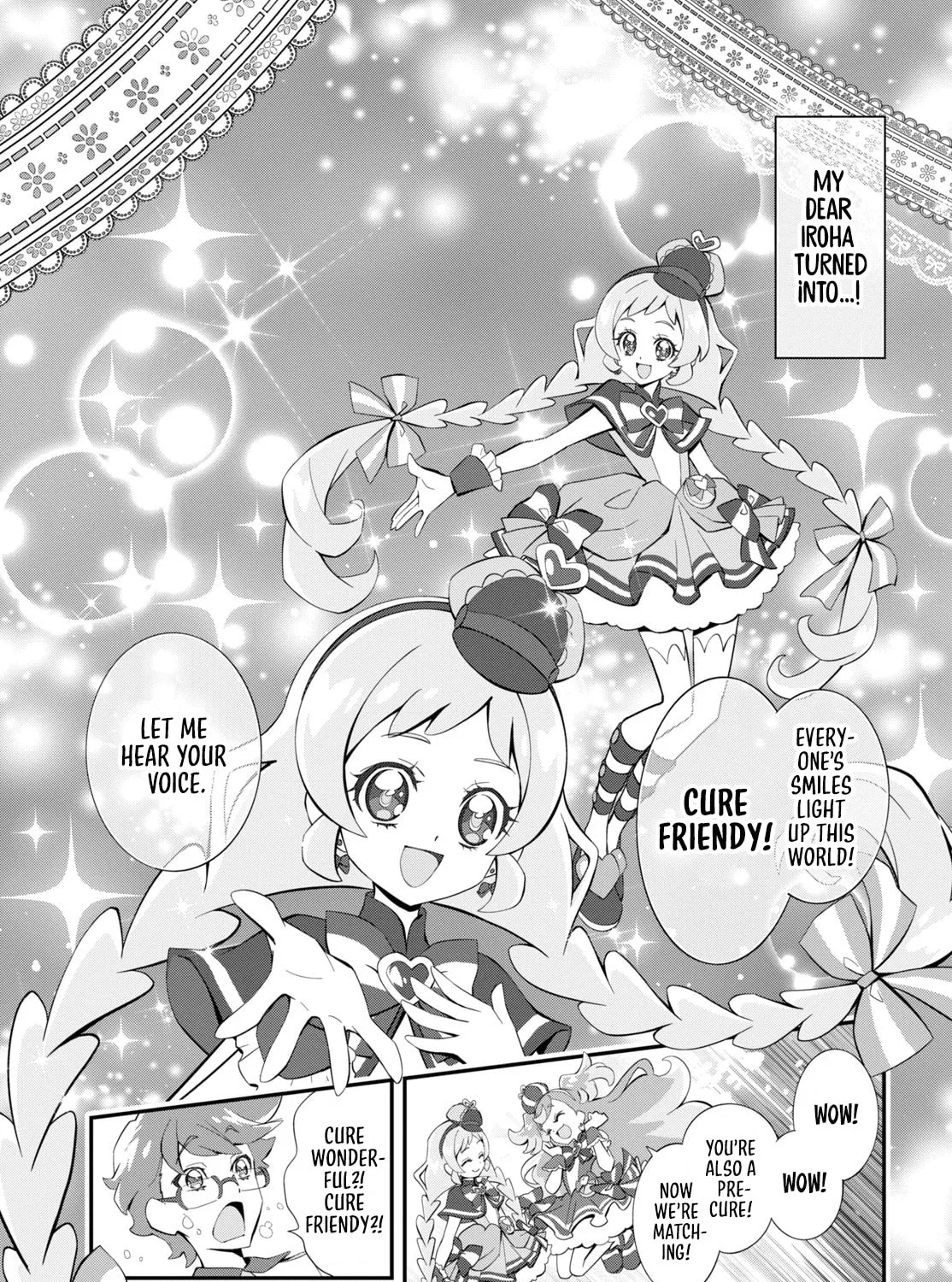 Wonderful Precure! Chapter 2 page 1 - 