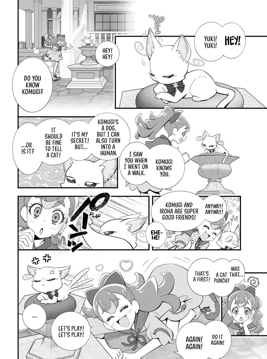 Wonderful Precure! Chapter 2 page 11 - 