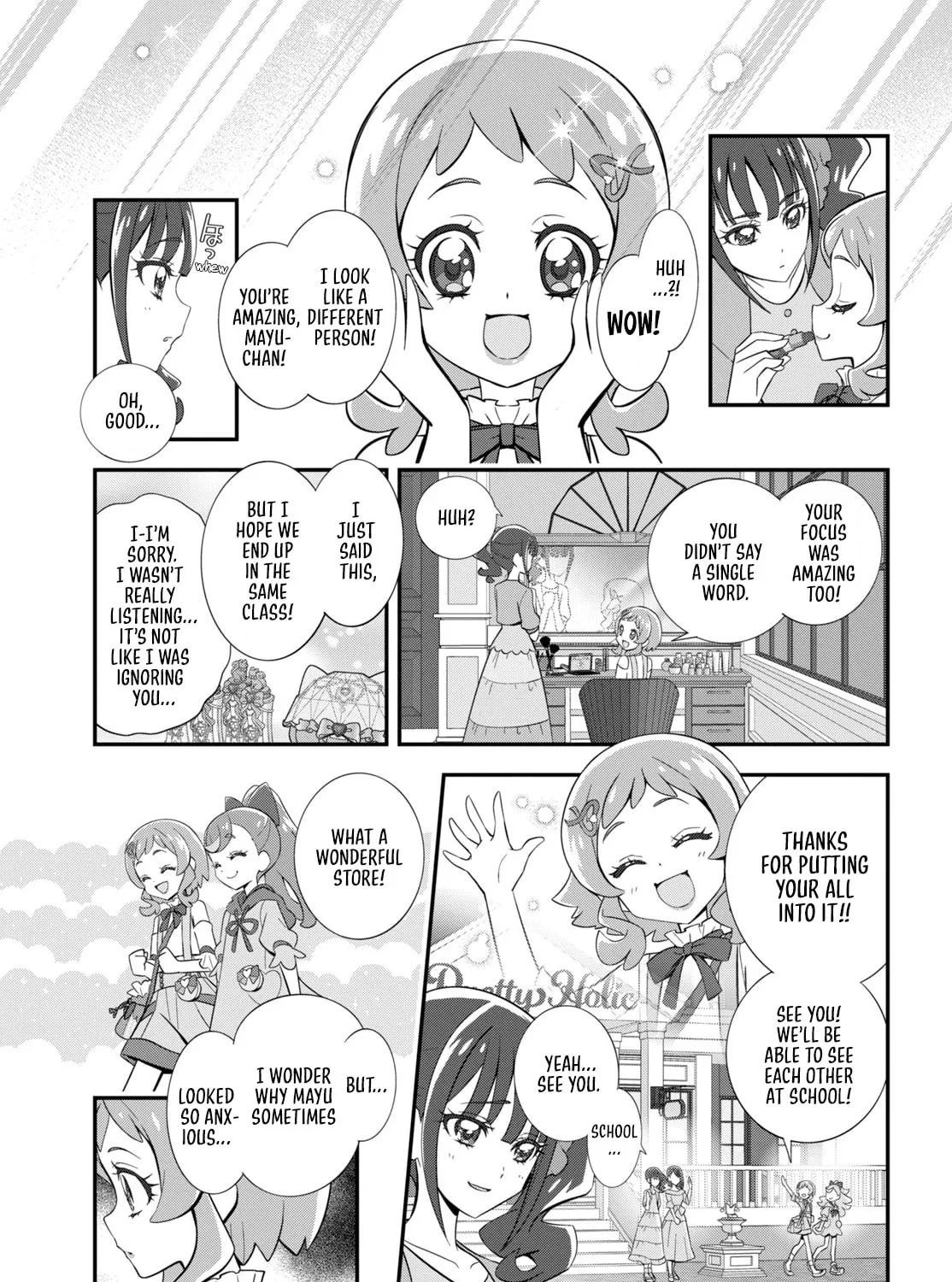 Wonderful Precure! Chapter 2 page 13 - 