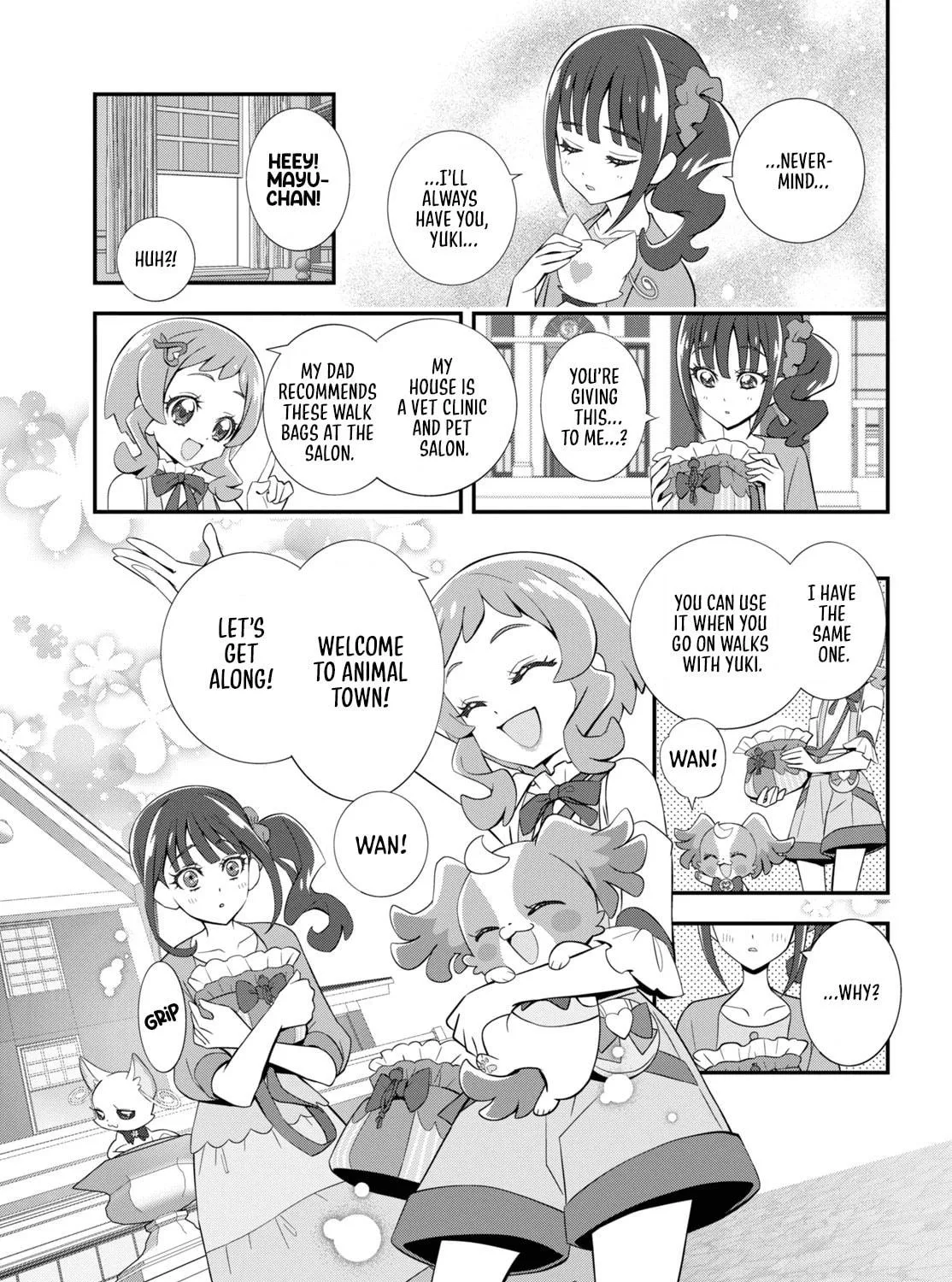 Wonderful Precure! Chapter 2 page 17 - 