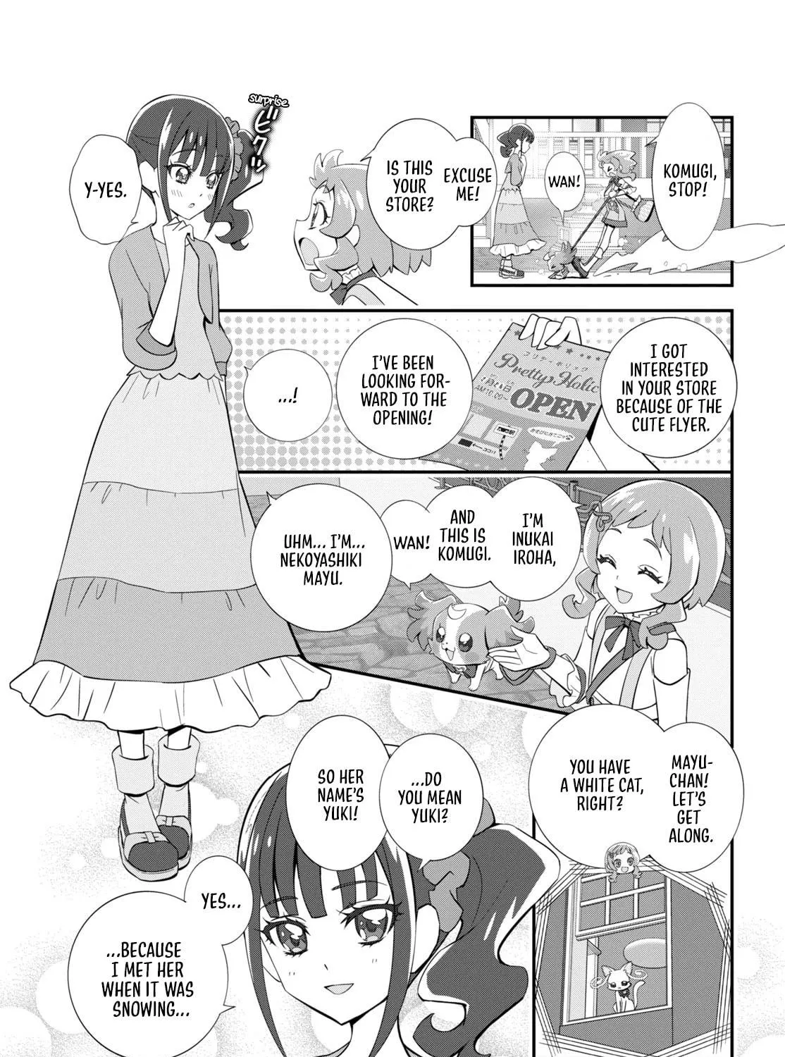 Wonderful Precure! Chapter 2 page 5 - 